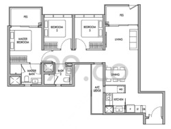 Sengkang Grand Residences (D19), Apartment #422741331